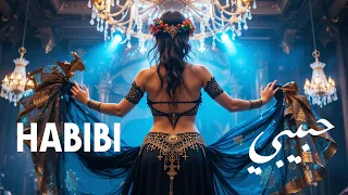 Habibi حبيبي Arabic Deep House Dance Music Official AI Video Habibi 