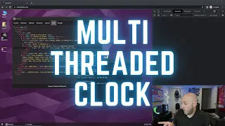 Building an Accurate Digital Clock with Multithreading in JavaScript