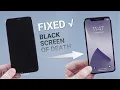 How to Fix iPhone Black Screen of Death 3 Ways to Save Its Life