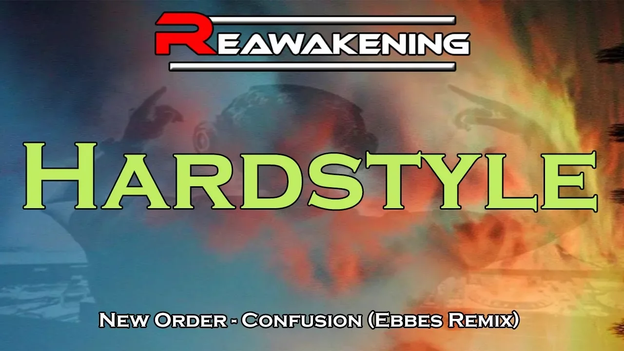 New Order - Confusion (Ebbes Remix)