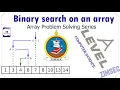 VB Net Binary Search with ZIMSEC A-level Computer Science Past Questions