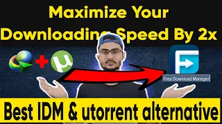 Download Free Download Manager (FDM) | Best Alternative of IDM \u0026 uTorrent | Boost Your Download Speed upto 2x MP3