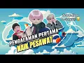 Download Lagu PENGALAMAN PERTAMA NAIK PESAWAT (The Movie): Tabe \u0026 Mama Panik \u0026 Bertemu Pramugari Membagongkan 😂