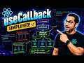React useCallback Hook Simplified Performance Optimization React Tutorial for Beginners