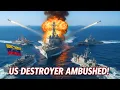 Lagu U.S. Destroyer FIRED On by Venezuela in Caribbean Naval Confrontation — Then THIS Happened