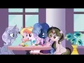Tea Time - MLP Speedpaint and Base Edit