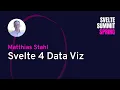 Matthias Stahl - Svelte 4 Data Viz