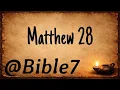 Matthew 28 The Resurrection ESV Bible Bible7
