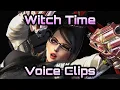 Bayonetta 1 Witch Time Voice Clips