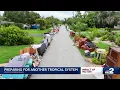 Punta Gorda residents dealing with debris ahead of Tropical Storm Rafael