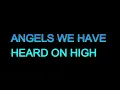 Download Lagu Angels we have heard on high (with melody and backing track)