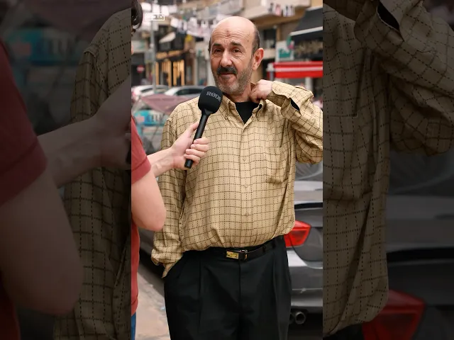 ⁣مين الإيد لباسها الرسول؟ #عيد_العمال #الرسول #voxpop #أيار