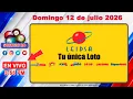 LEIDSA and Anguilla Lottery Live Sunday July 12 2026 3 55 P M