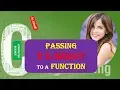 Passing 2 D array to a Function in C Programming IN HINDI