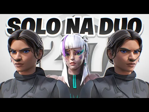 Video Thumbnail: ZAGRAŁEM TURNIEJ DUO ale SOLO w Fortnite