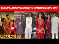 Download Lagu Anshula Kapoor's ENGAGEMENT: Arjun's SPECIAL request to paps; Sonam AVOIDS posing | UNCUT