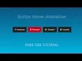 CSS button hover animation Creative button Animation Effects