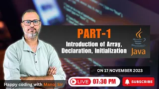 7 1 Introduction to arrays in java Array declaration Java array initialization