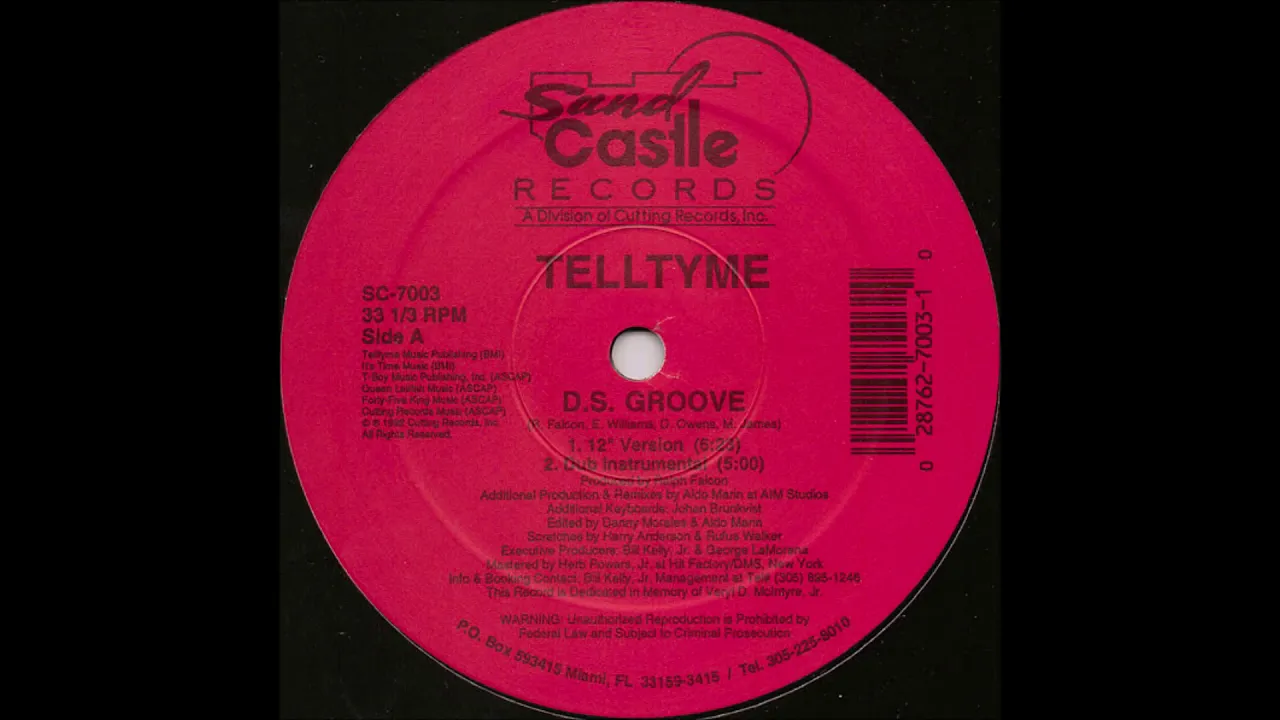 Telltyme - D.S. Groove (12" Version)