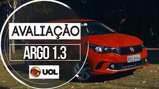 AVALIAÇÃO: ARGO 1.3 GSR É ÓTIMO... ATÉ ENGATAR A 2ª MARCHA