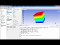 Natural Convection in a Cubic Cavity Ansys Fluent