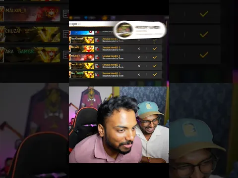 50M Subscribers Youtubers  On My Small Bro Id  #shorts #freefire #montagem