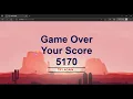 Building a 2D sprites animation game using pure HTML CSS and JavaScript