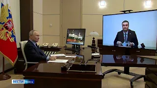 Анатолий Серышев официально представит Виталия Хоценко 31 марта вечером