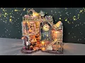 Lagu DIY Miniature Dollhouse Kit | Building a 'Magic House' Step-by-Step