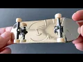 Tech Deck DGK Platinum Deck Ultra Rare