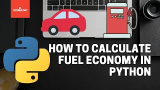 How to calculate fuel economy in python