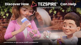 Discover How TEZSPIRE tezepelumab-ekko Can Help