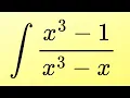 Integral of x 3 - 1 x 3