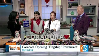 Coracora opens its new flagship restaurant