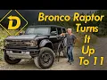 2022 Ford Bronco Raptor Is Ready For Anything