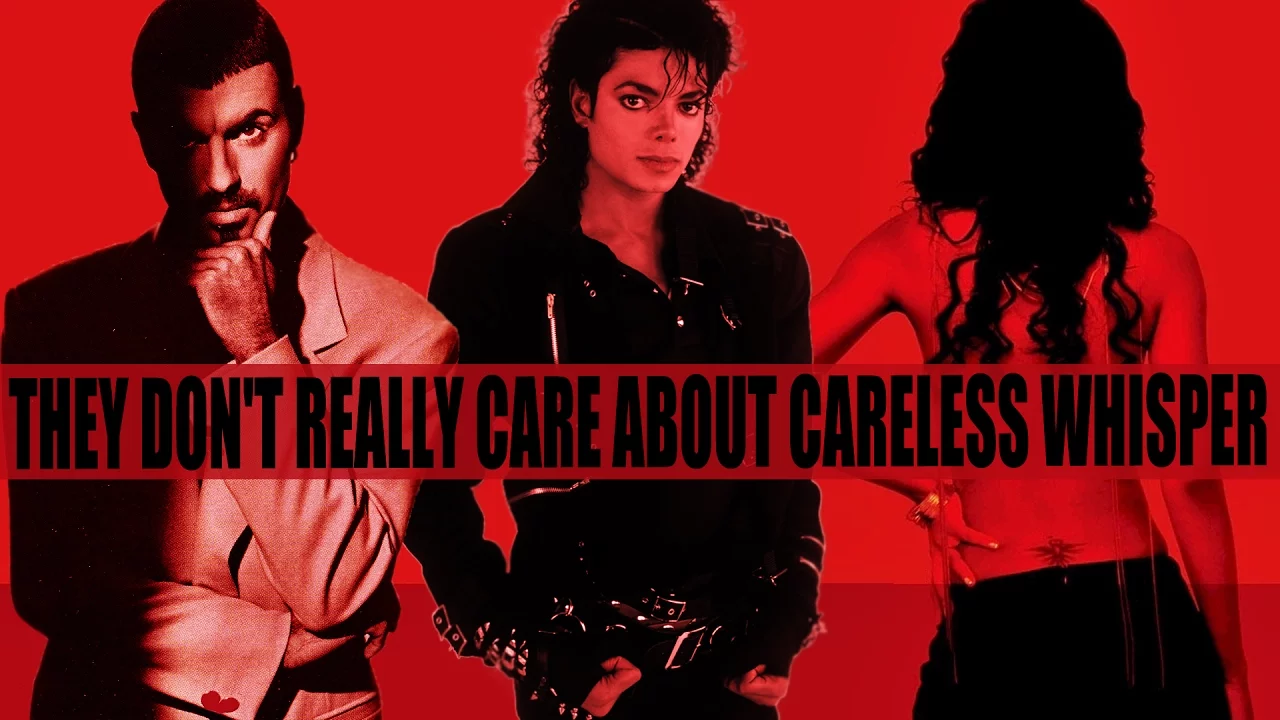 George Michael / Michael Jackson / Aaliyah - They Don't Really Care About Careless Whisper