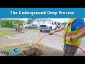 Fibre Drop Installation - CityWest
