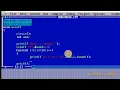 C Unit7 Q9 Implementing Multiplication Table in Turbo C C Programming Tutorial