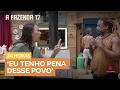 Yoná Sousa reclama sobre a organização da comida | A Fazenda 17