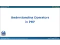 31016-Operators in PHP - Part 1