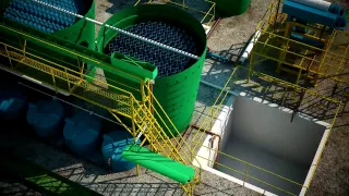 Estação Compacta de Tratamento de Água - Como funciona