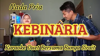 Download Kebinaria Karaoke Untuk Pria_Duet Bersama Bunga Sirait @ZoanTranspose MP3