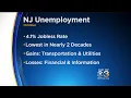 Officials Say New Jersey Job Market Is Improving