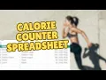 How to Build a Calorie Tracker in Google Sheets Free Template