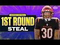 BEST 1st Round Running Backs After Jahmyr Gibbs Bijan Robinson 2026 Fantasy Football Advice
