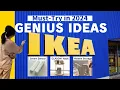 9 Genius IKEA Ideas You Need to Try in 2024 Amazing Space-Saving Hacks Innovative Products