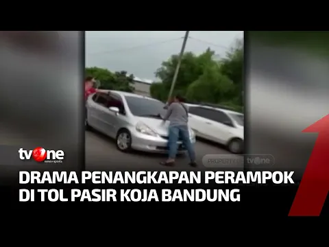 Sedang Viral! Bak Film Laga, Detik-detik Penangkapan Pelaku Pencurian