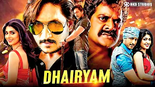Dhairyam | Ajay Rao, Aditi Prabhudeva, Sadhu Kokila, P. Ravi Shankar South Action Hindi Dubbed Movie