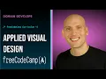 freeCodeCamp Applied Visual Design - Responsive Web Design Certification 2020
