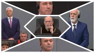 Gjykata Speciale në Hagë dënon ish-krerët e UÇK-së me gjithsej 81 vjet heqje lirie
